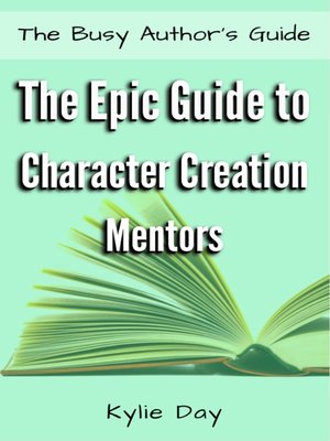 cover image of The Epic Guide to Character Creation